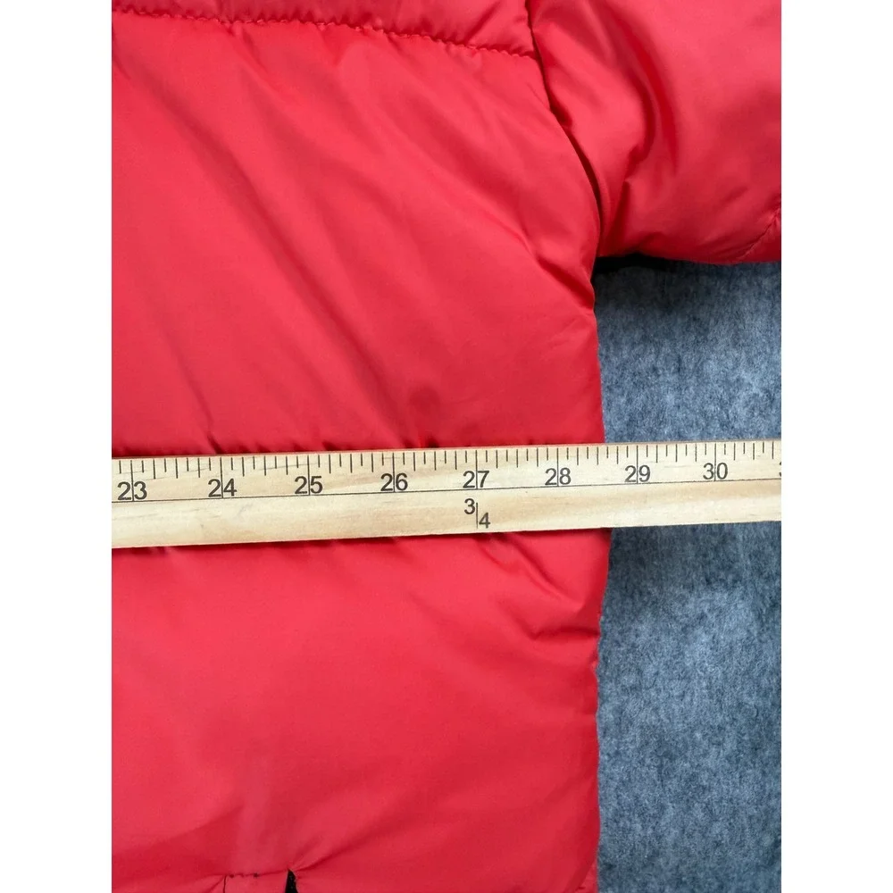 Getrey x RX Fashion Is A Drag Puffer Jacket Red XXL Graphic Streetwear